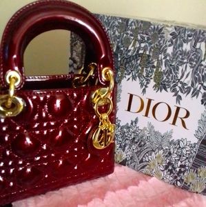 Dior mini bag